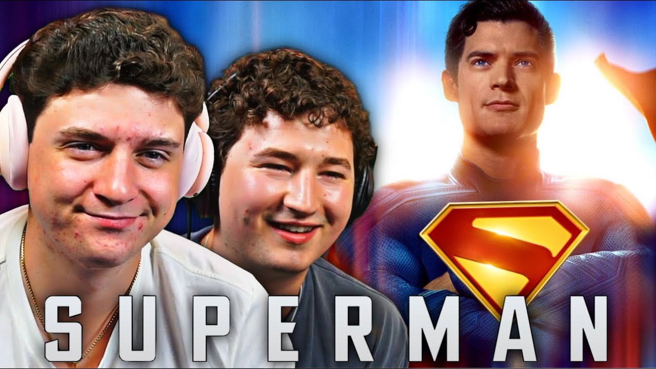 We Feel Like Kids Again After Watching *SUPERMAN*
