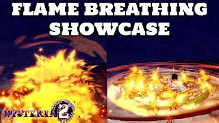 Wisteria 2 FLAME BREATHING Showcase!