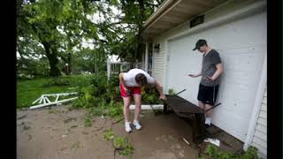 Dyersville Storm Damage