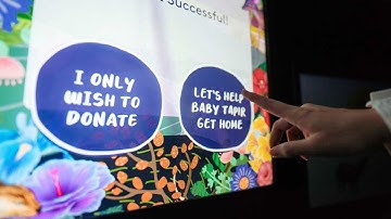 National Museum Singapore Gamified Donation Booth