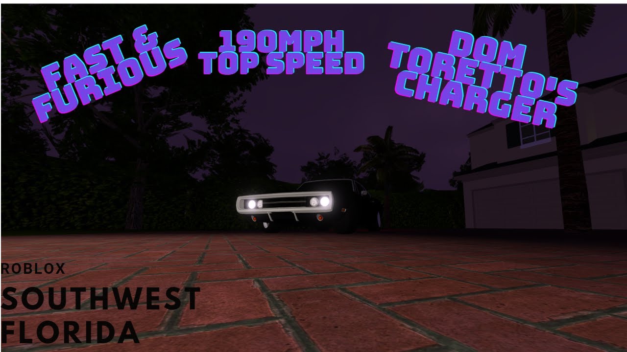 Southwest Florida Dom Torreto's Charger from Fast & Furious.