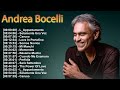 Andrea Bocelli ❤️ Top 20 Songs 2025 Playlist 💿 Classical Music to Touch Your Heart