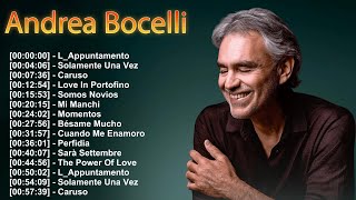 Andrea Bocelli ❤️ Top 20 Songs 2025 Playlist 💿 Classical Music to Touch Your Heart