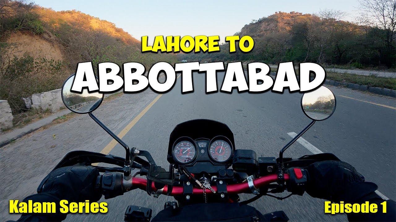 Leaving Lahore Behind! First Stop: Abbottabad | Kalam Series Ep 1