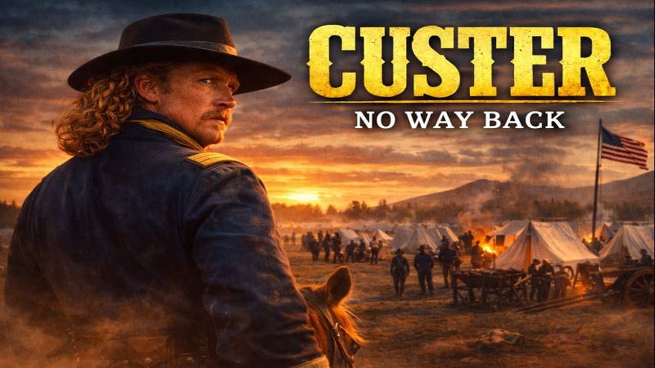 Best Cowboy Film 2026 | Custer - No Way Back | Full HD Cowboy Film | Must-Watch Series