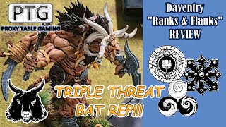 #408 [3.0] Beast Herds x3!!! | Daventry Ranks & Flanks | Battle Report | The 9th Age (T9A)