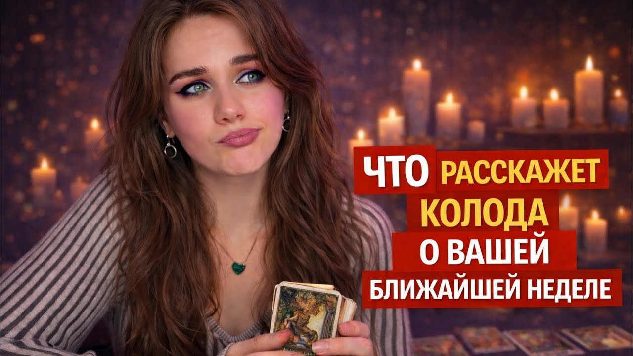 ЧТО РАССКАЖЕТ КОЛОДА О ВАШЕЙ БЛИЖАЙШЕЙ НЕДЕЛЕ - РАСКЛАД 