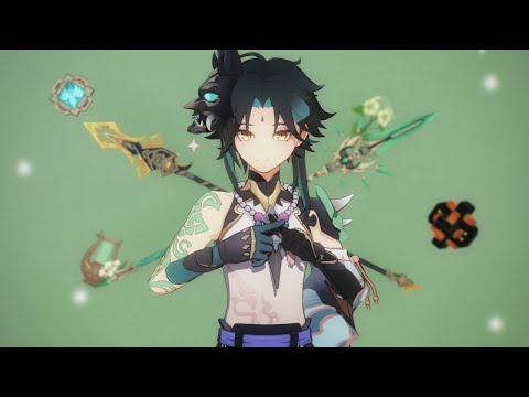 【原神MMD】【魈4.17】叫 ベ ベ べ ノ ム