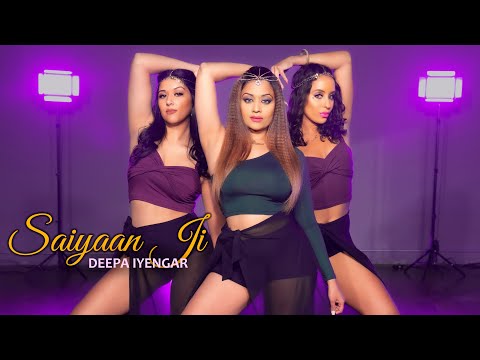 Saiyaan Ji - Yo Yo Honey Singh & Neha Kakkar | Deepa Iyengar - Bollywood Dance Choreography