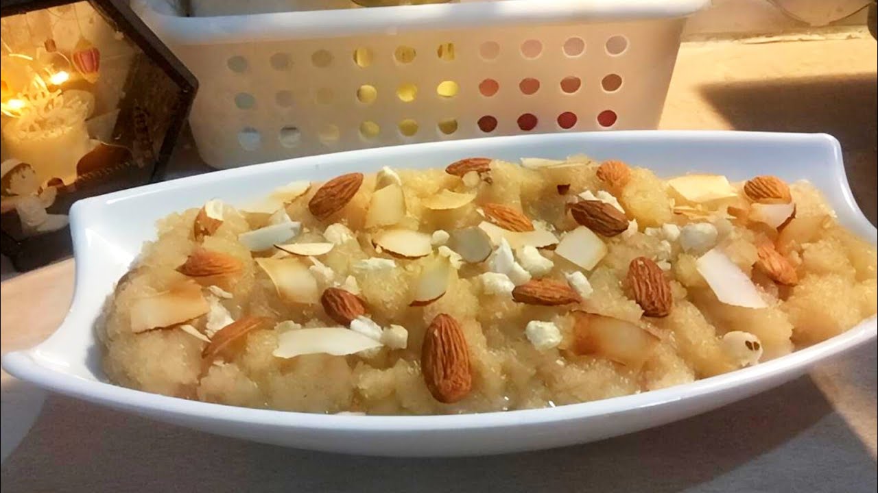 Istaqbale Ramadan special Suji ka halwa 🤤 recipe by IShrat ka dastarkhuwan 