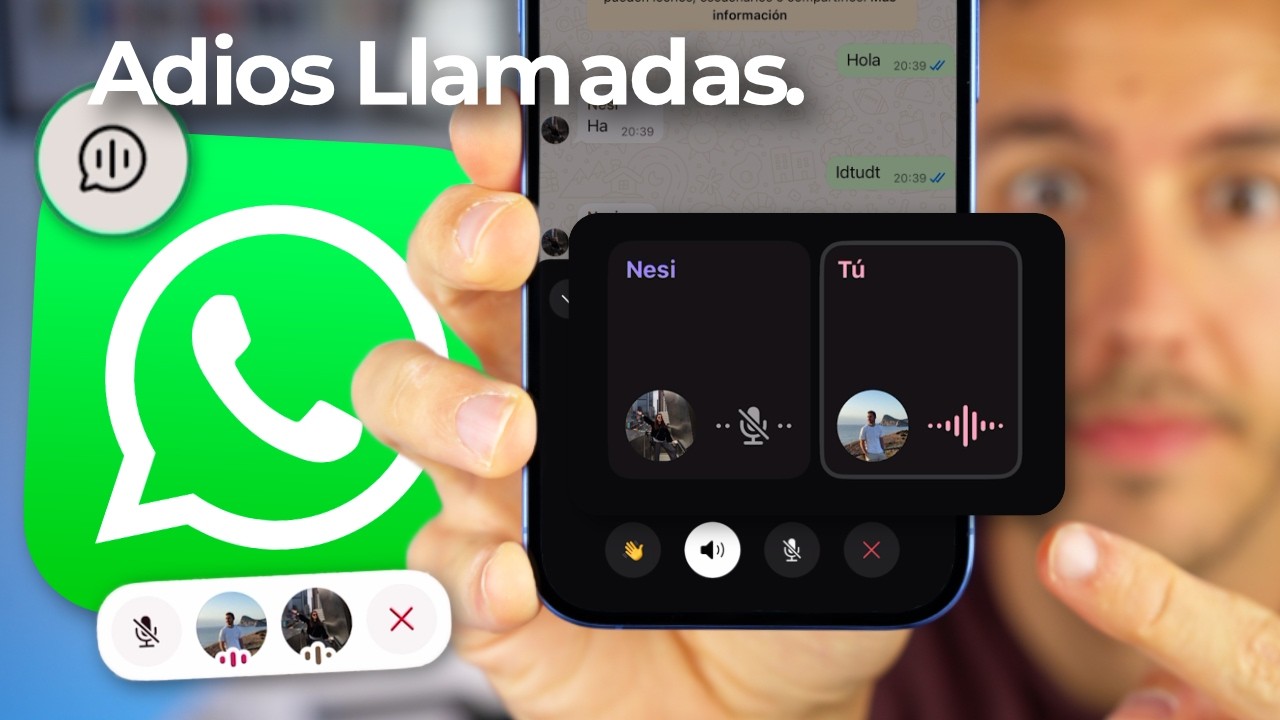 Así es CHATS DE AUDIO, el nuevo Modo Walkie Talkie en WhatsApp 😱 ¡El FIN de las llamadas!
