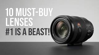 Top 10 Must-Buy Lenses in 2026 - #1 Is an Absolute Beast! Top 10 Must-Buy Lenses in 2026 - #1 Is an Absolute Beast!