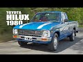1980 Toyota Hilux 2000 - Retrotest - Matías Antico - TN Autos