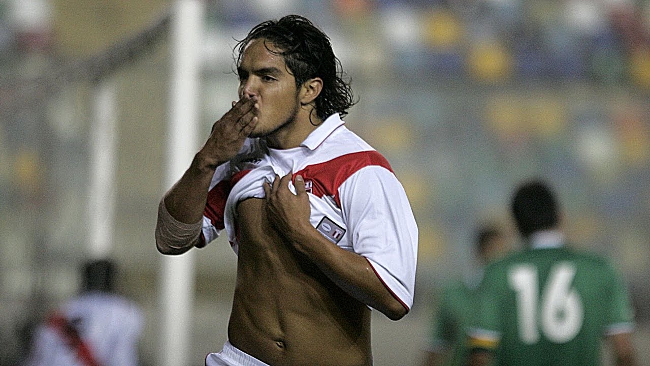 ASÍ FUERON LOS 4 GOLES DE JUAN MANUEL VARGAS CON LA SELECCIÓN PERUANA ...