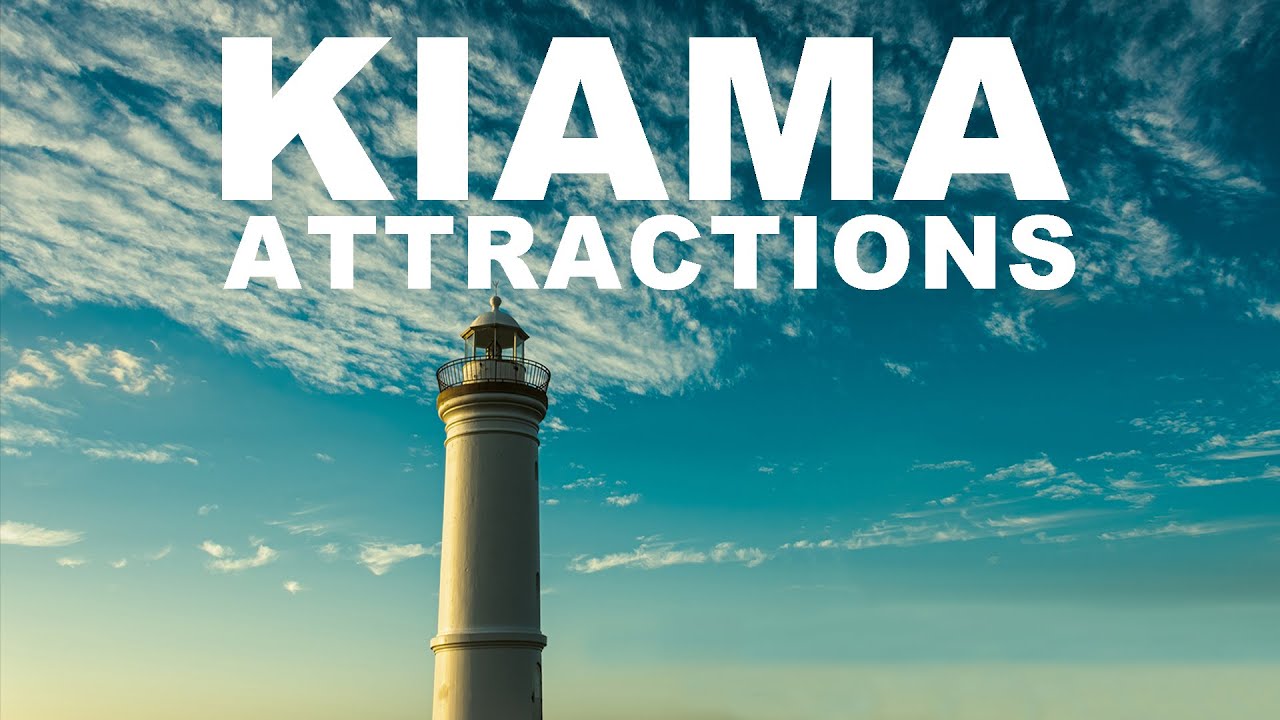 Kiama NSW | Best attractions | Travel photograpy [4K]