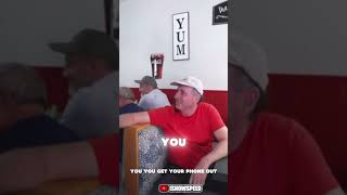 Speed meets the creator of the internet