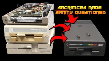 Commodore 1551 nightmare repair