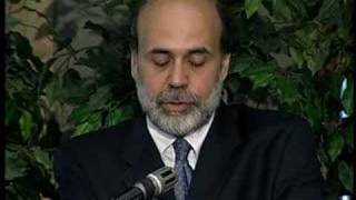Ben Bernanke - Economics Roundtable