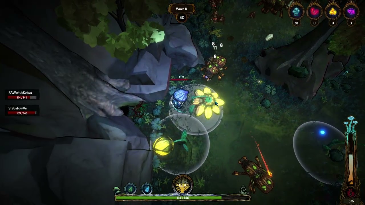 Mycofall ( Gameplay ) Rating: 3.5/5