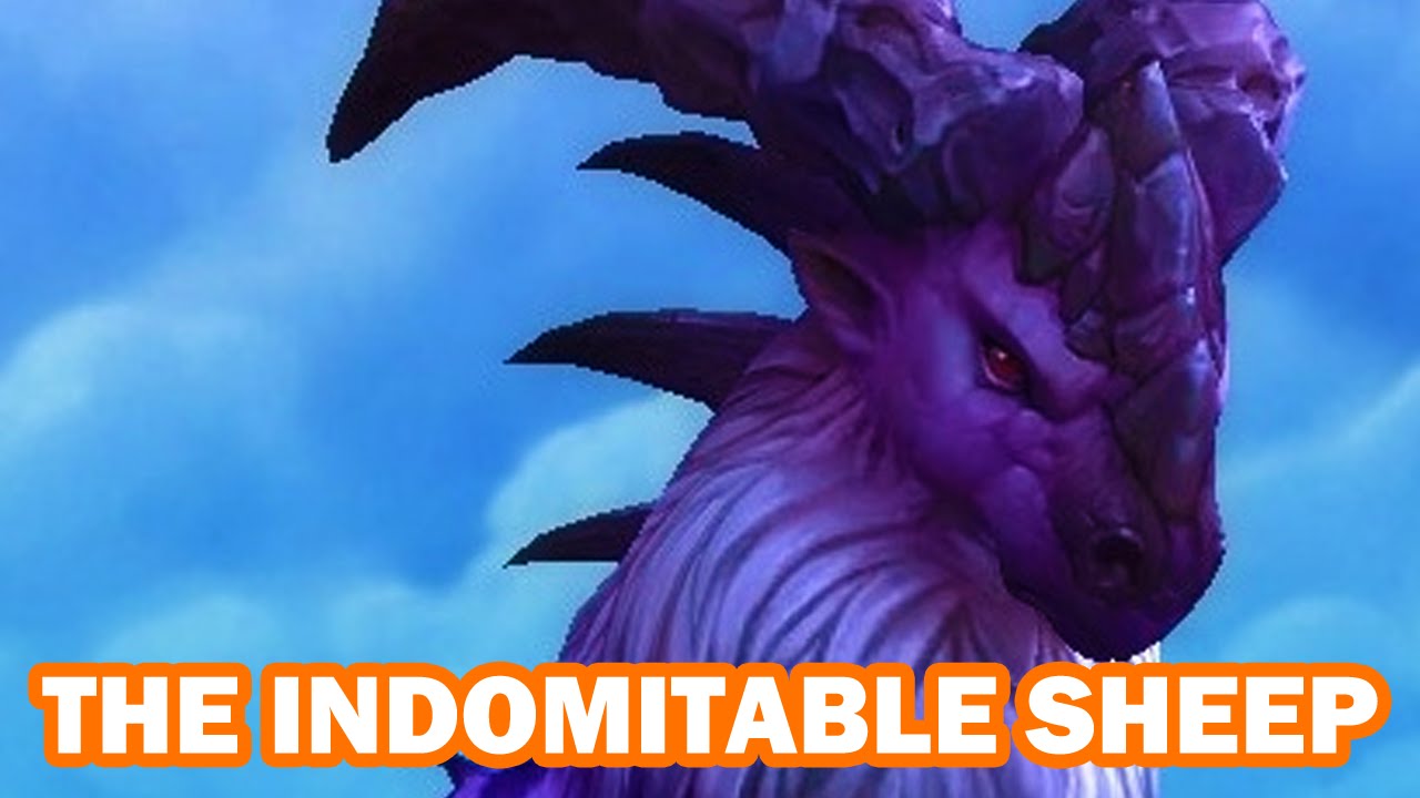 World of Warcraft Questing - The Indomitable Sheep (Funny Moments ...