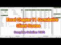 Exp22_Excel_Ch11_Cumulative - Client FICO Scores 1.3 | Excel Chapter 11 Cumulative - Client Scores