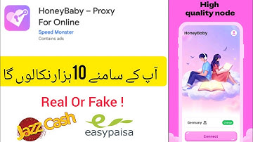 Honey baby proxy | Honey baby proxy app kaise use kare | How to use honey baby proxy app | Honeybaby