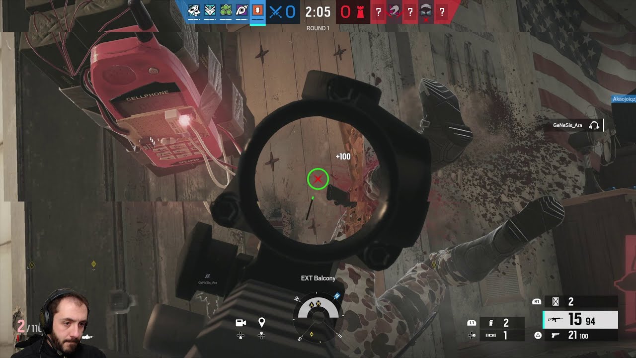 R6 / Le C4, trop lourd à porter pour Thermite ? - YouTube