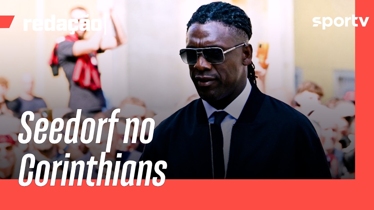 CORINTHIANS CONTRATA SEEDORF COMO NOVO TÉCNICO DEPOIS DE RECUSAS | Redação | sportv