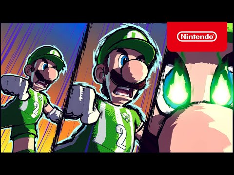 Mario Strikers: Battle League ? Overview Trailer ? Nintendo Switch