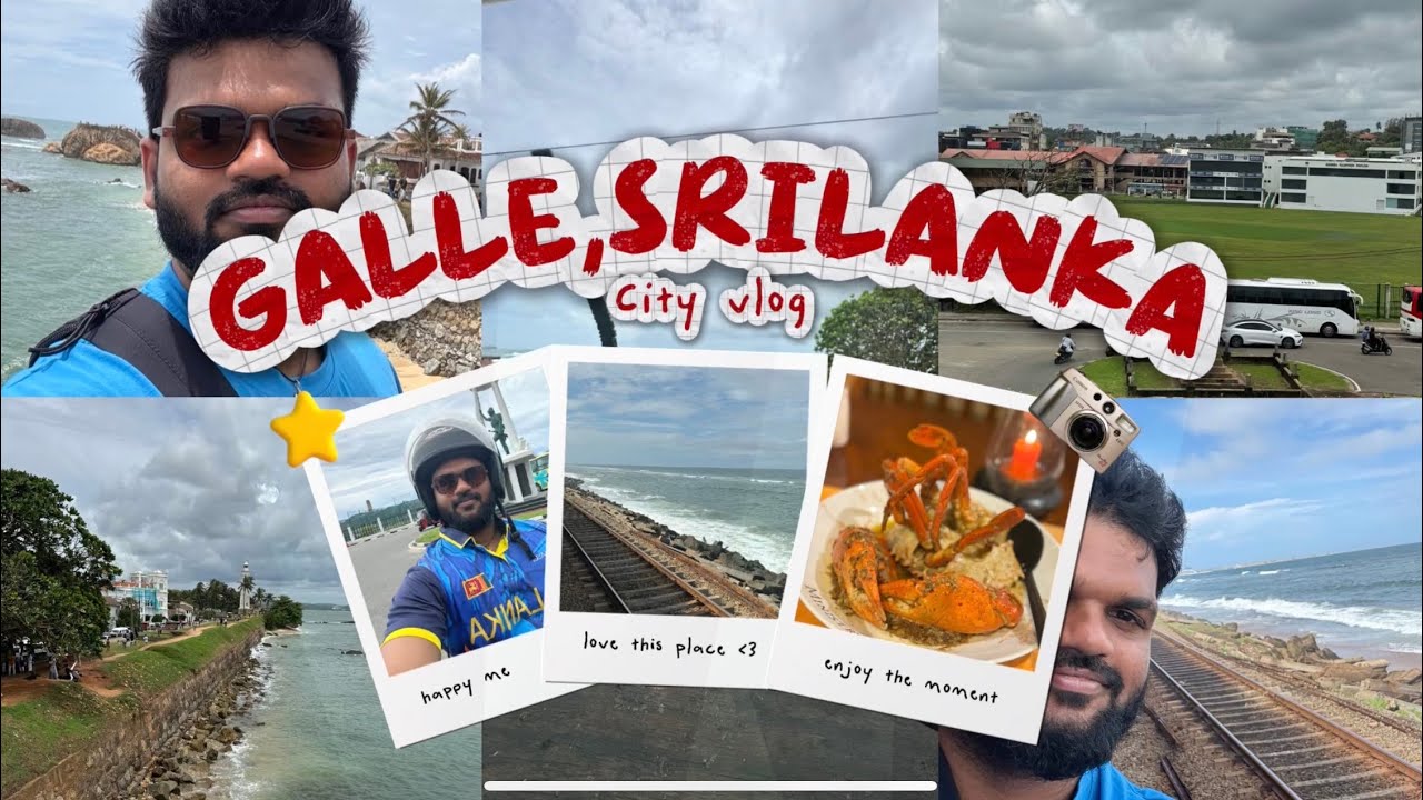 Srilanka || Wonderfull city of Galle || Best place to visit in 