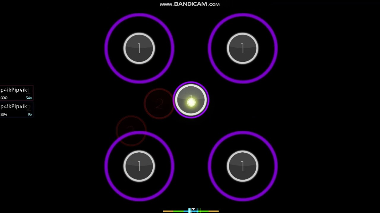 нуб с гп играет в osu! Aleph 0