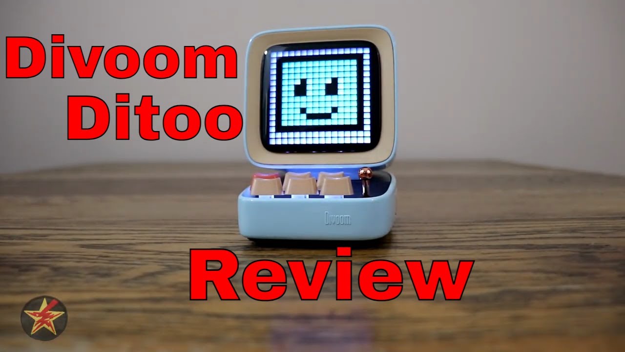 Divoom Ditoo: The Pixel art speaker 