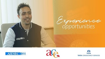 AIESEC & TATA Consultancy Services - Experience Opportunities with ACE Program
