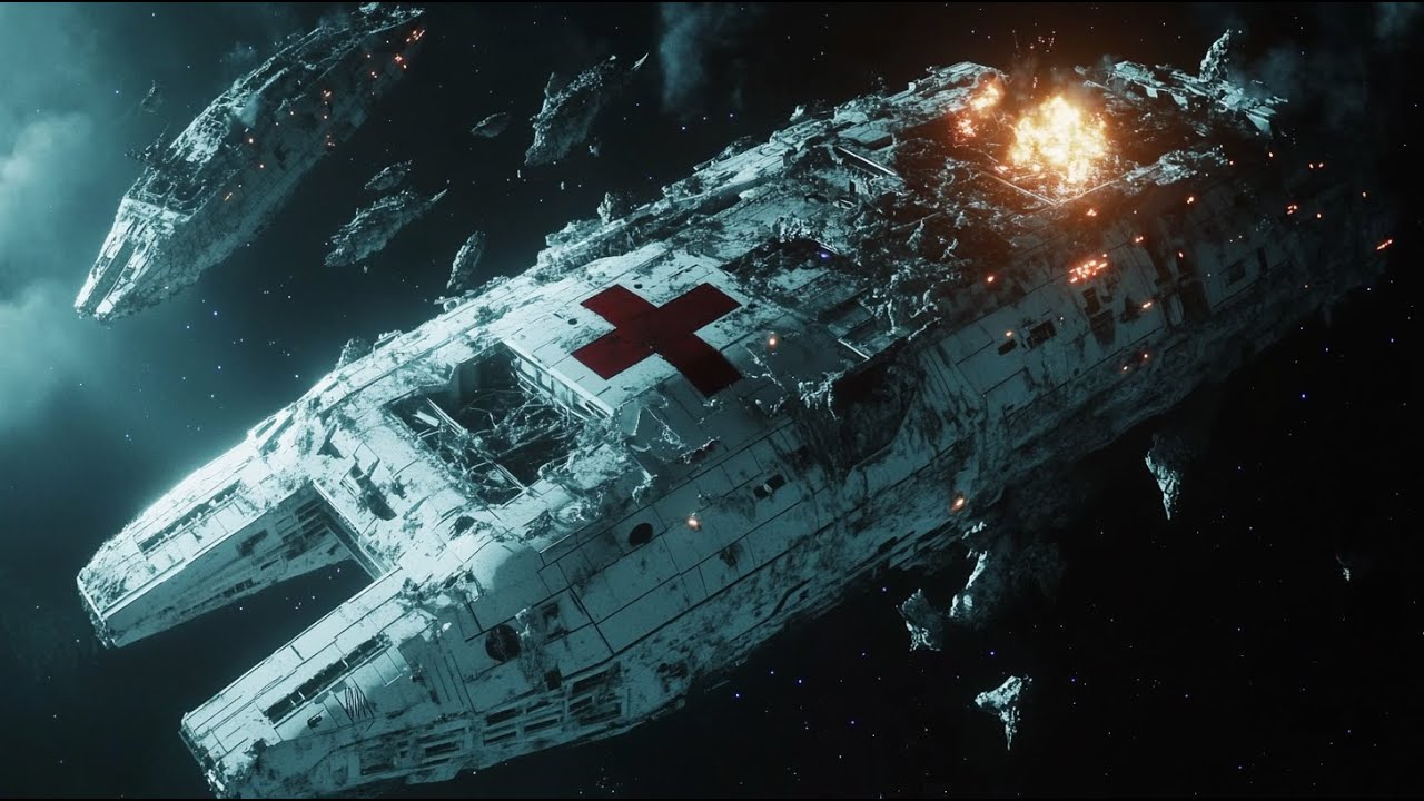 They Dared Attack Our Hospital Ship: Earth's War Fleet Shows No Mercy HFY | Sci-Fi HFY Stories..