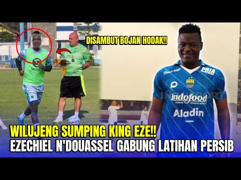 Berita Persib Terbaru Hari Ini - Dikontrak 3 Tahun!! Ezechiel N&#39;Douassel Resmi Kembali Ke Persib