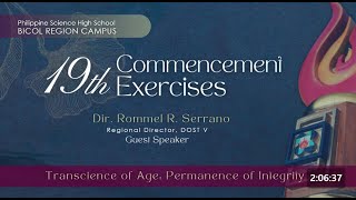Commencement Exercises - Class Sabángan