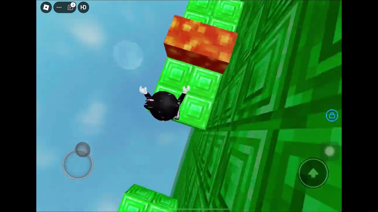 Playing Minecraft tower in Roblox! #minecraft #roblox