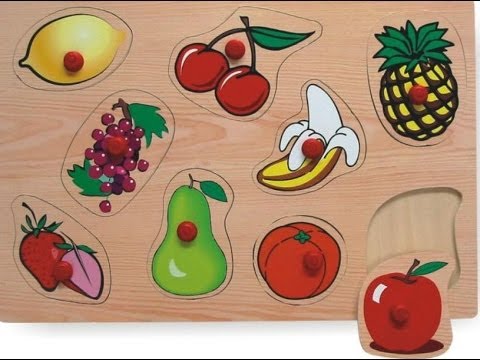 Рамки - вкладыши: что дает детям работа с ними?