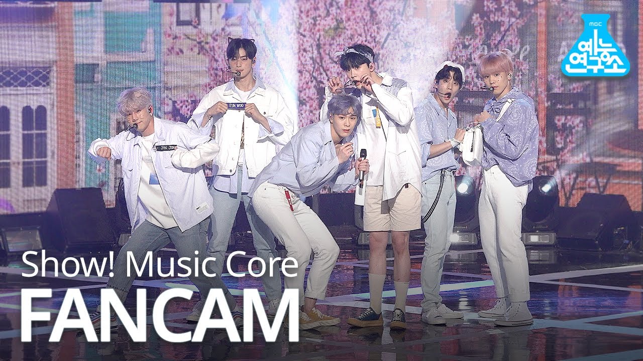 [예능연구소 4K] 아스트로 직캠 '내 이름을 부를 때' (ASTRO FanCam) @Show!MusicCore 200509