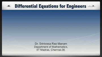 Lecture 28 - Bessel differential equation