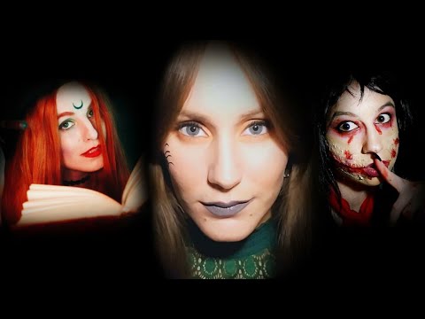 ASMR🎧 Las Brujas del ASMR Te Secuestran - Te hago una Poción para sacarte las COSQUILLAS 🎃