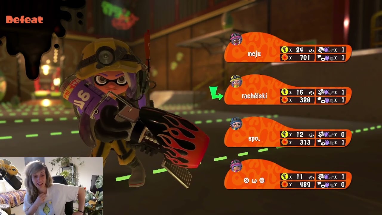 Stream VOD: First 999 (Sockeye) in Salmon Run in Splatoon 3 (September 2022)