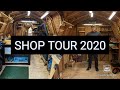 Unbelievable TINY Shop Tour [plus huge announcement!!!]