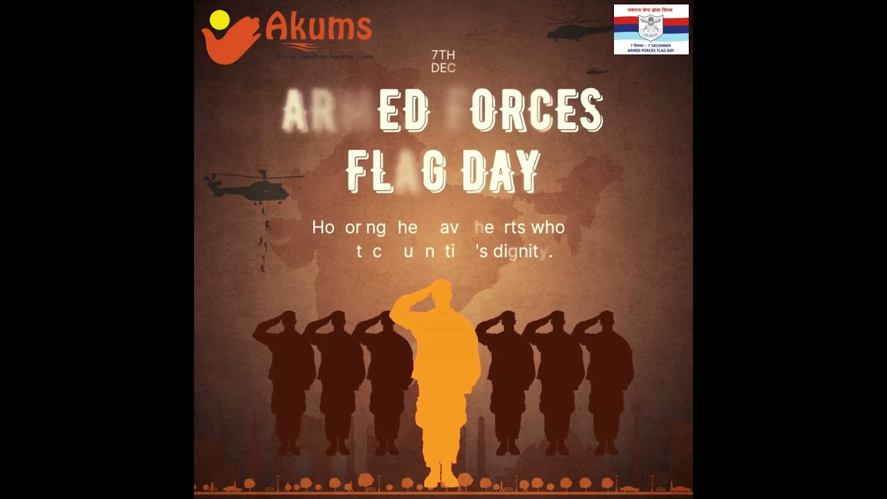 #ArmedForcesFlagDay