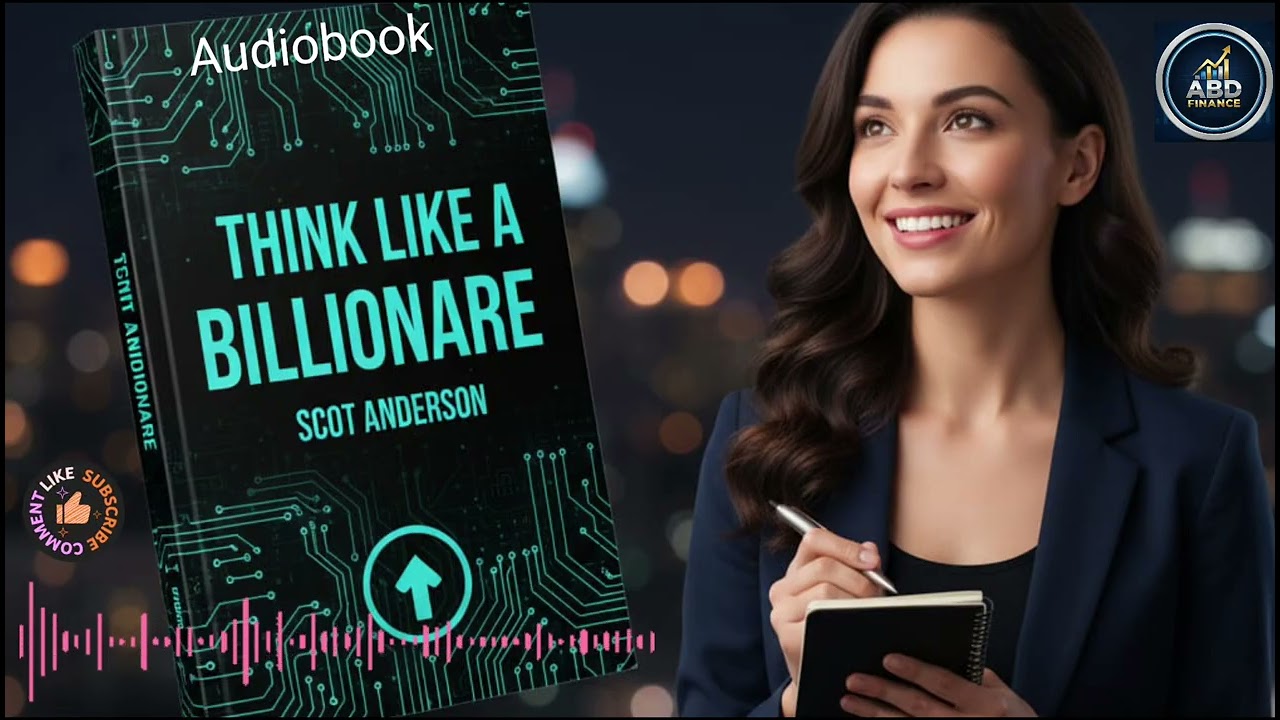 Think Like a Billionaire by Scot Anderson | English Book Summary Audiobook | ABD of Finance