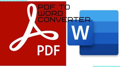 How to convert PDF document to word file in mobile| Easy and simple method | Pdf to word converter