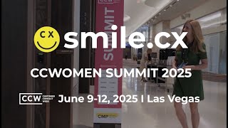 CCWomen Summit 2025 | Women in CX Leadership & Customer Contact | CCW Las Vegas
