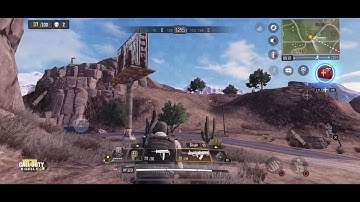 Using ps4 back button paddles on COD mobile!