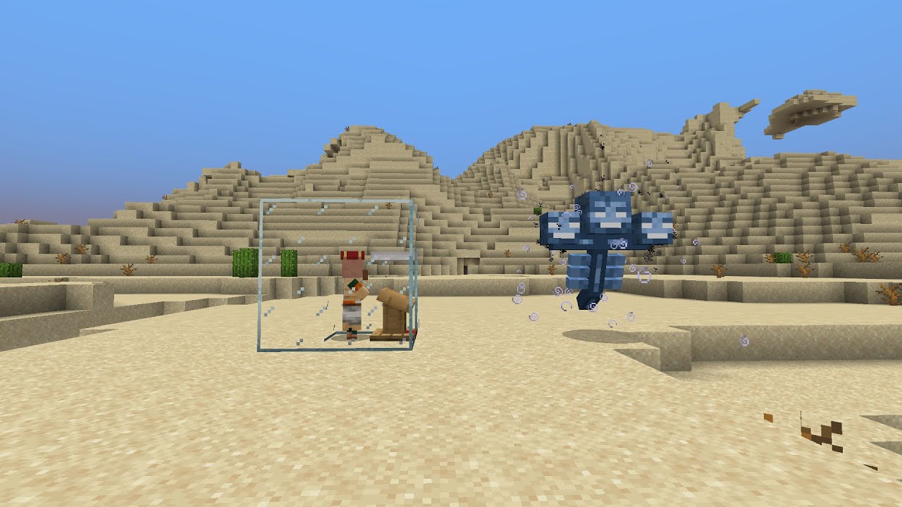 POV: your villager refuses to trade mending