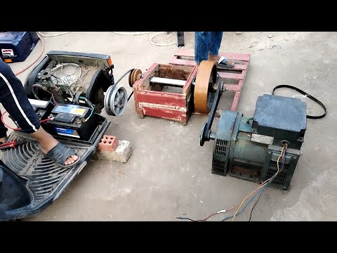 كهرباء بدون وقود وبدون صوت عالي